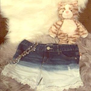 Girls Justice Shorts